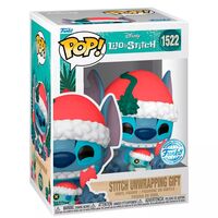 Funko Pop! Disney Lilo & Stitch: Stitch Unwrapping Gift 1522