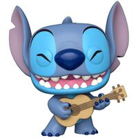 FUNKO BIG 25cm Lilo & Stitch Stitch w/Ukulele 76786