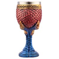 PUCKATOR Dragon Claw and Scaled goblet