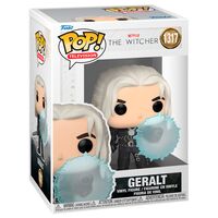 FUNKO POP The Witcher S2 Geralt w/Shield 1317 67424