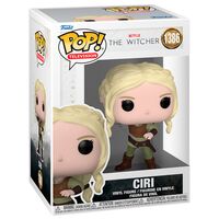 FUNKO POP The Witcher S2 Ciri w/Sword 1386 74245