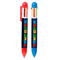 PUCKATOR Game Over multicolour pen