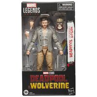 Marvel Legends Series Deadpool & Wolverine - Headpool with Marvels Logan figure 15cm 5010996283771