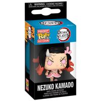 Pocket POP Keychain Demon Slayer Kimetsu no Yaiba Nezuko Kamado 889698803366