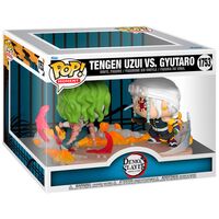 POP figure Moments Demon Slayer Kimetsu no Yaiba Tengen VS Gyutaro 889698803380