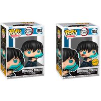 Funko Pop! Demon Slayer: Muichiro Tokito 1853  (1τμχ - Τυχαία Επιλογή 1:6 Chase)