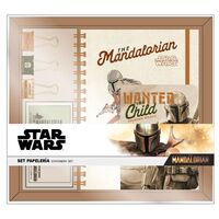 Star Wars The Mandalorian Yoda Child stationery set 8427934487592