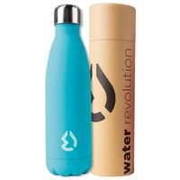 WATER REVOLUTION Water Revolution Turquoise water bottle 500ml