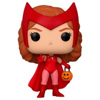 FUNKO POP WandaVision Halloween Wanda Bobble 715 52044