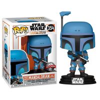 FUNKO POP Star Wars The Mandalorian Death Mandalorian 354 46091
