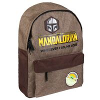 Star Wars Mandalorian Yoda backpack 44cm 8445484023084