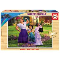 EDUCA Puzzle - Disney Ecanto 100pcs