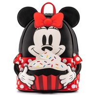 Loungefly Disney Minnie Mouse Cupcake backpack 26cm 671803386594