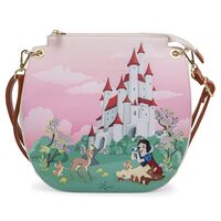 Loungefly Disney Snow White Castle bag 671803379954