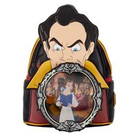 Loungefly  Disney Beauty and the Beast Villains Gaston Scene backpack 26cm 671803403680