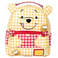 Loungefly Disney Winnie the Pooh Gingham backpack 25cm 671803404922