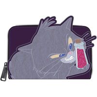 LOUNGEFLY Loungefly Disney The Emperor New Groove Yzma Kitty wallet
