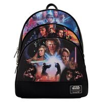 Loungefly Star Wars Prequel Trilogy backpack 34cm 671803405578