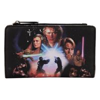 LOUNGEFLY Loungefly Star Wars Prequel Trilogy wallet