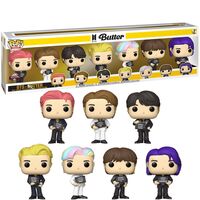 FUNKO POPS BTS Butter 7 Pack 64888