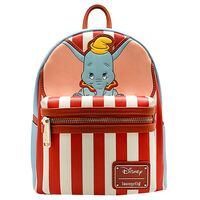 Loungefly Disney Dumbo Stripes backpack 26cm 671803307148