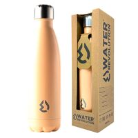 WATER REVOLUTION Water Revolution Peach water bottle 500ml