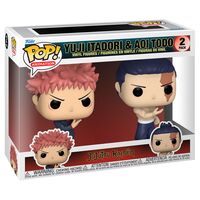 FUNKO POPS Jujutsu Kaisen S2 Yuji Itadori & Aoi Todo 2 Pack 72041