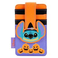 LOUNGEFLY Loungefly Disney Stitch Halloween card holder