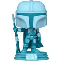 POP figure Star Wars The Mandalorian Exclusive 889698606547
