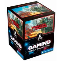 Clementoni Puzzle - Dungeons & Dragons 500pcs