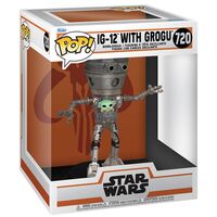 FUNKO POPS Deluxe Star Wars The Mandalorian Grogu G-12 80001