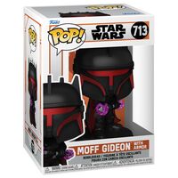 FUNKO POP Star Wars The Mandalorian Moff w/Armor 80005