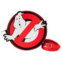 Loungefly Ghostbusters Logo Glow crossbody bag 671803468580