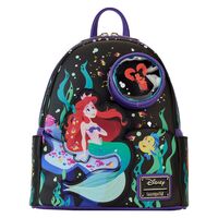 Loungefly Disney The Little Mermaid 35th Anniversary backpack 26cm 671803505872