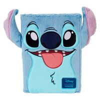 LOUNGEFLY Loungefly Disney Stitch plush journal