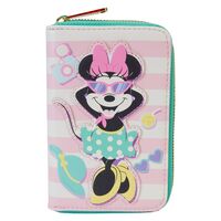 LOUNGEFLY Loungefly Disney Minnie Vacation Style wallet
