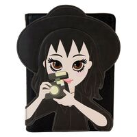 LOUNGEFLY Loungelfy Beetlejuice Lydia Deetz notebook