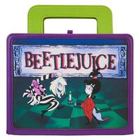 LOUNGEFLY Loungelfy Beetlejuice notebook