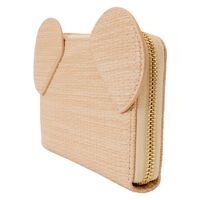 LOUNGEFLY Loungefly Disney Mickey Straw wallet