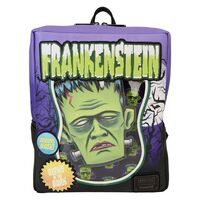 Loungefly Universal Monster Frankenstein Neon Mask backpack 28cm 671803523418