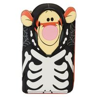 LOUNGEFLY Loungefly Disney Winnie the Pooh Skeleton Tigger wallet