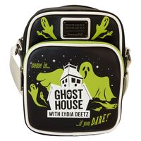 LOUNGEFLY Loungefly Beetlejuice 2 Ghost House shoulder bag