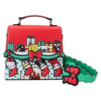 Loungefly - Sanrio Hello Kitty Christmas Shoulder Bag 25cm