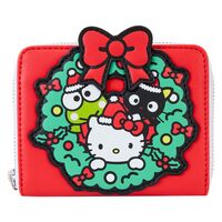 LOUNGEFLY Loungefly Sanrio Hello Kitty Christmas wallet