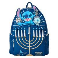 Loungefly Disney Stitch Menorah backpack 671803525498