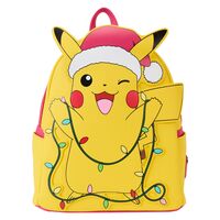 Loungefly - Pokemon: Pikachu Holiday Backpack 26cm