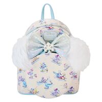 Loungefly Disney Mickey and Friends Winter Wonderland backpack + headband set 26cm 671803526815