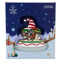 LOUNGEFLY Loungefly Disney Nightmare Before Christmas Town Carousel enamel pin