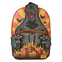 Loungefly Toho Godzilla backpack 671803530133