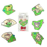 LOUNGEFLY Loungefly Hello Kitty and Friends Mystery Blind Box Enamel Pin assorted